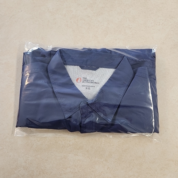 The American Outdoorsman Mens XXL Button Up Vented Fishing Shirt Pockets - Picture 14 of 15